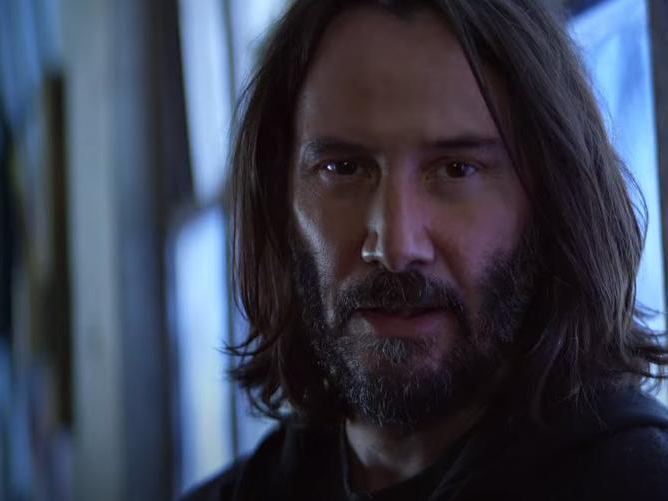 The game stars famous actor Keanu Reeves