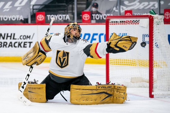 Marc Andre Fleury: What’s happening?