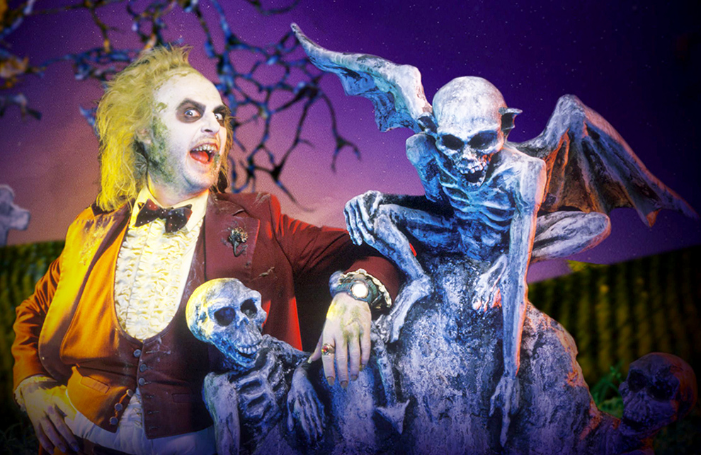 Life, death and revival: Beetlejuice on Broadway.
