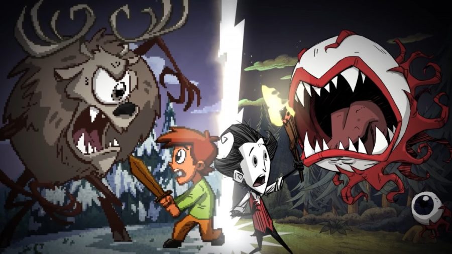 Re-Logic Releases a Crossover Update With Dont Starve Together