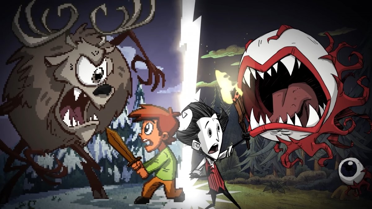 Don't Starve Together Deerclops Boss Fight No Damage : r/dontstarve