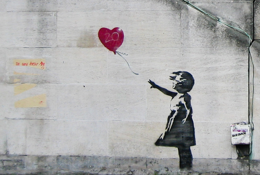 The+elusive+genius+of+Banksy