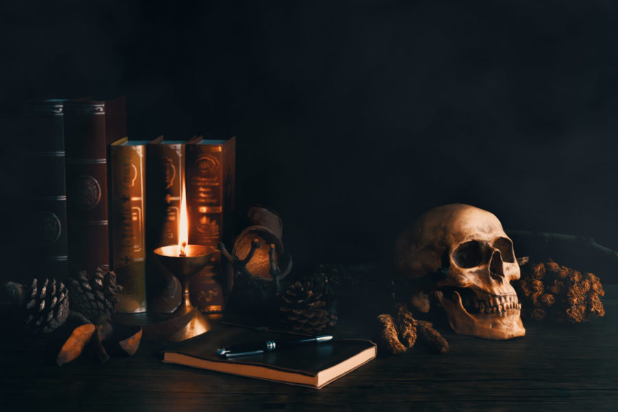 Three spooky books for the spooky season
