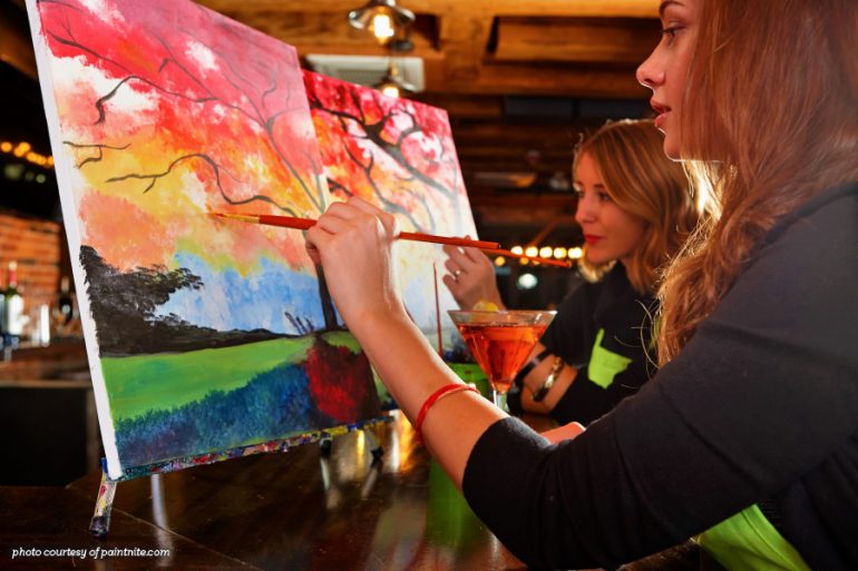 Paint+night+at+the+YWCA%21