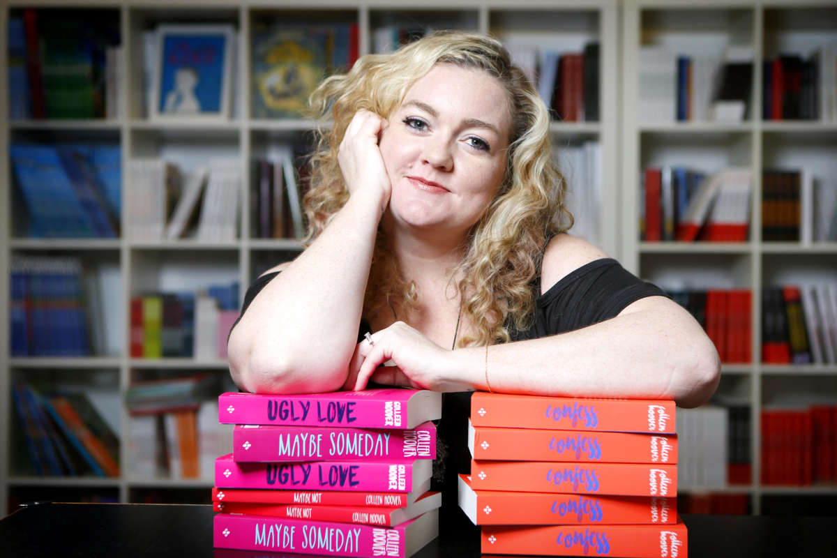 The controversy of Colleen Hoover