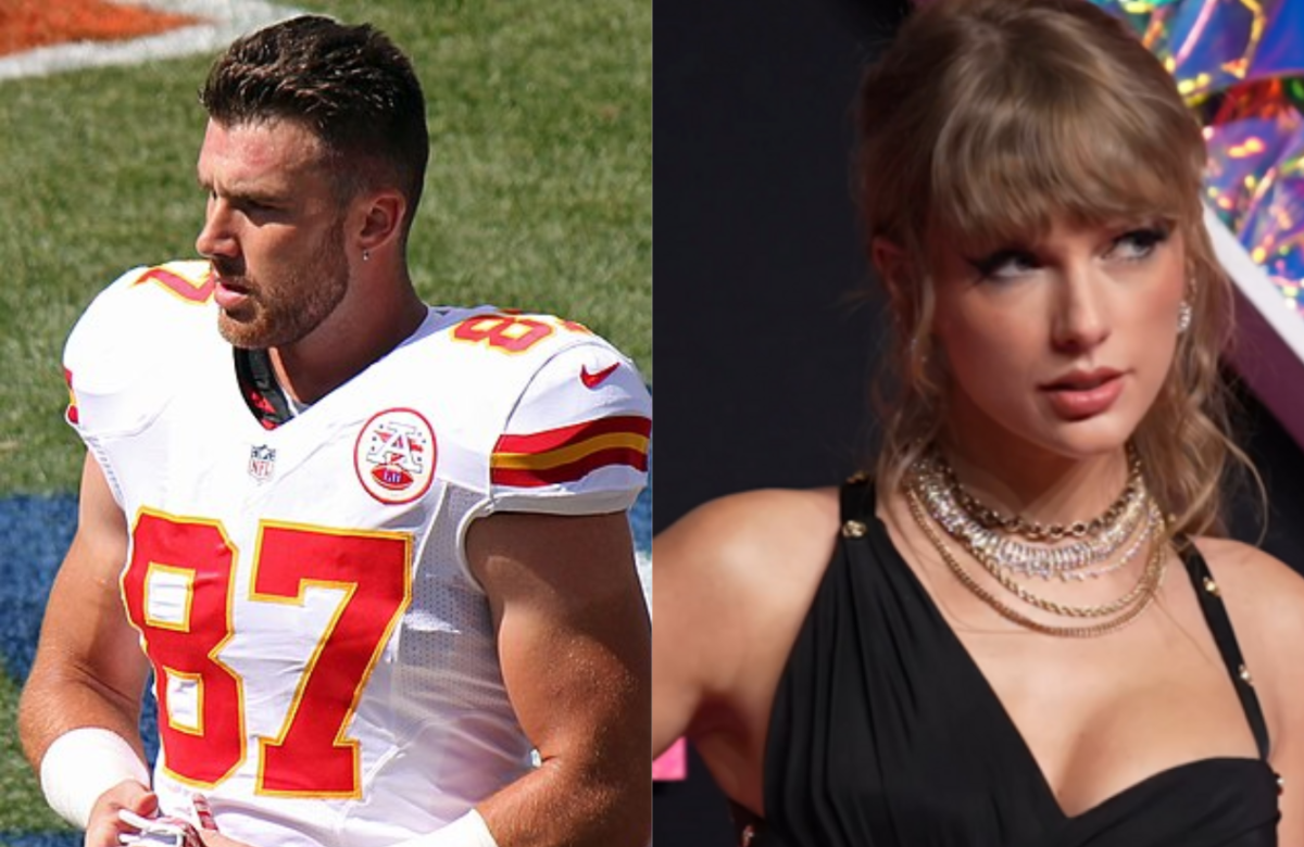 Travis Kelce and Taylor Swift: A mix of the world of music and sports