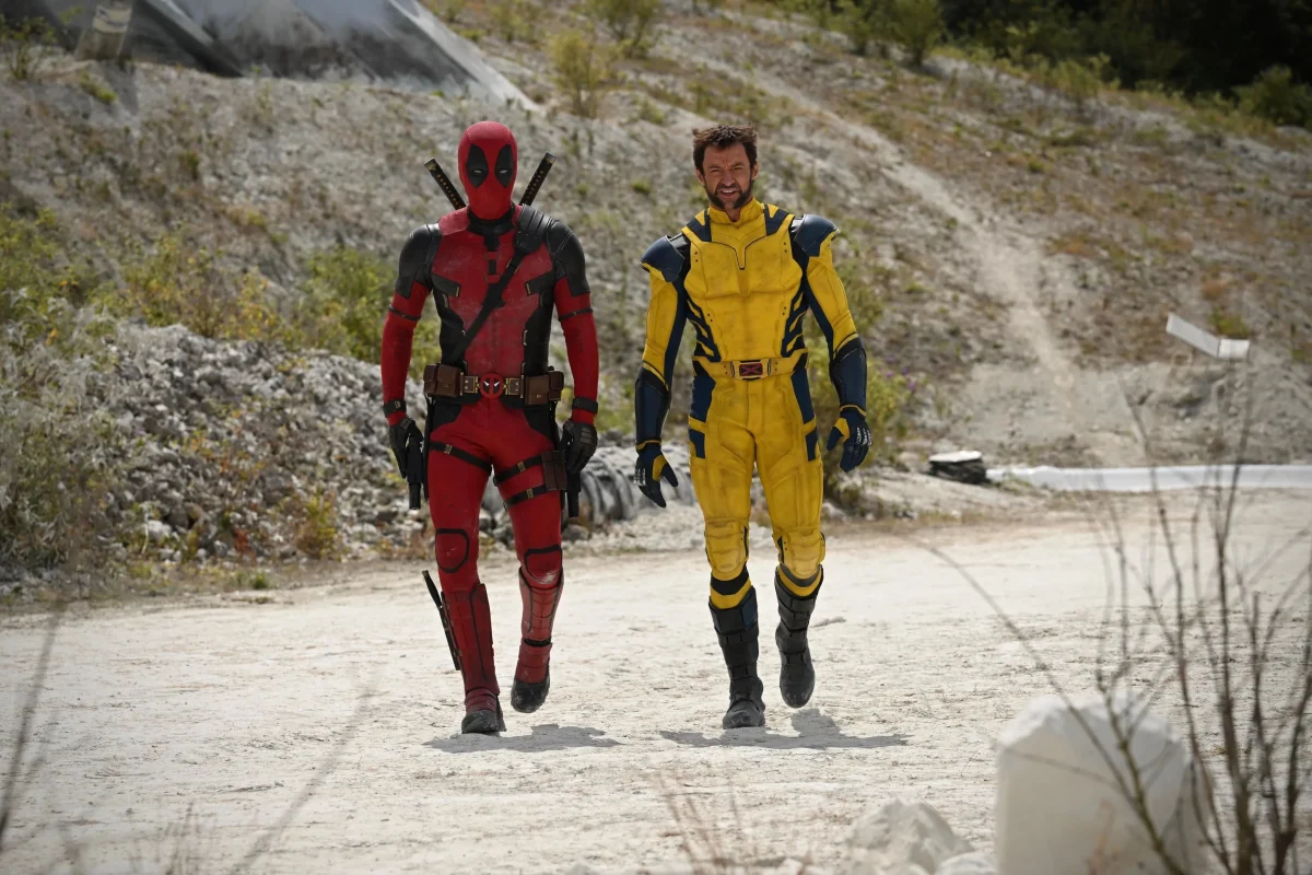 Upcoming movie release: Deadpool & Wolverine