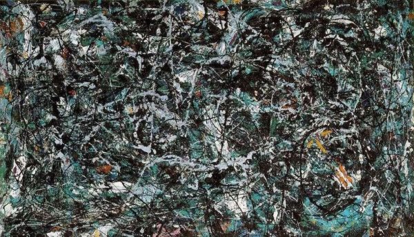 Full Fathom Five by Jackson Pollock