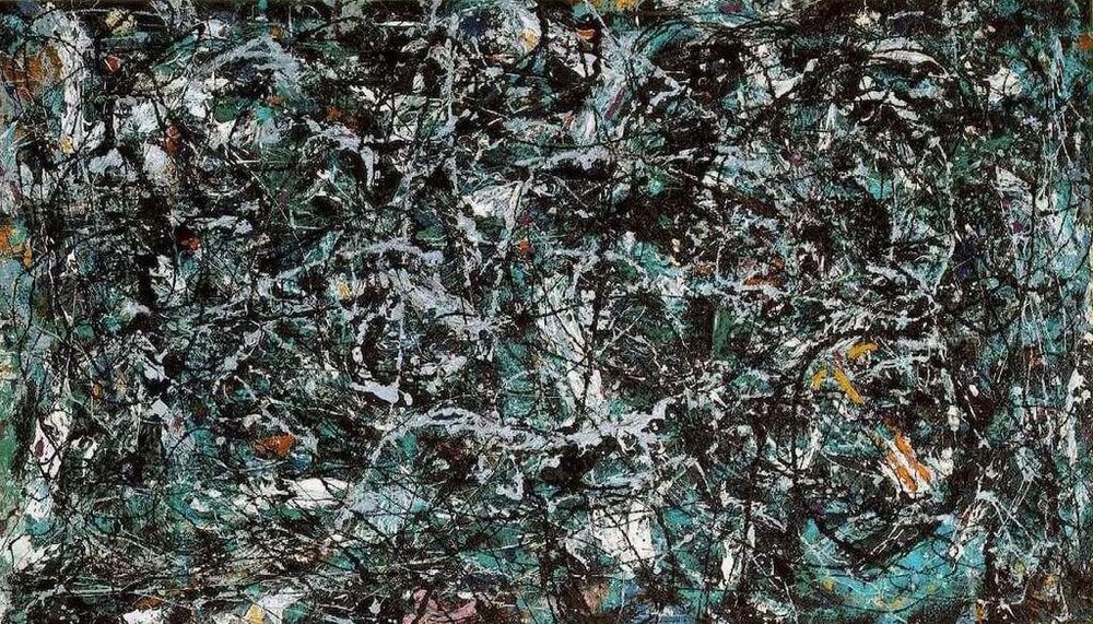 Full+Fathom+Five+by+Jackson+Pollock