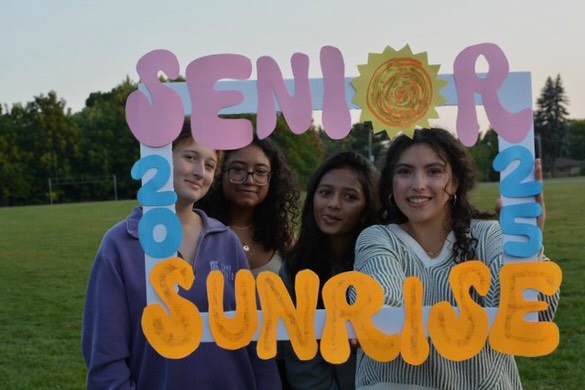 King's Senior Sunrise 2024