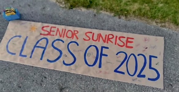 King's Senior Sunrise 2024