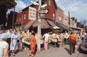 A short history and quick gentrification of Kensington Market