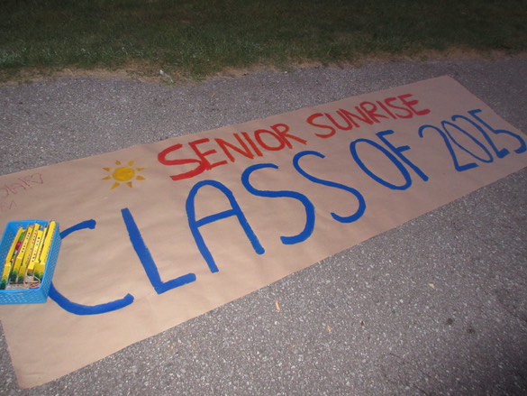 King's Senior Sunrise 2024