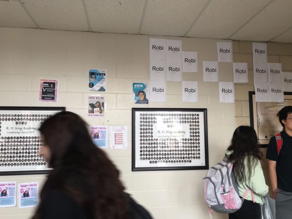 As student council campaigning begins, many students turn to social media over posters as they largely seem to be ignored