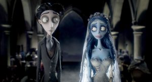 Tim Burton is known for many popular stop-motion films, a prominent one being Corpse Bride (2005).