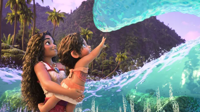 Moana 2 introduces a new character: Moana's little sister, Simea, voiced by Khaleesi Lambert-Tsuda.