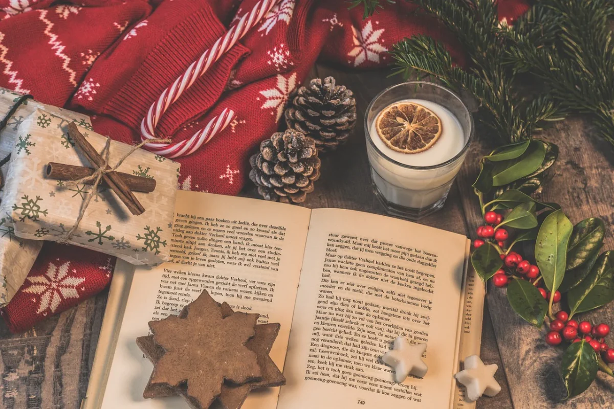 New books and TV shows this holiday season