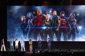 D23 update on Marvel film "The Thunderbolts" 